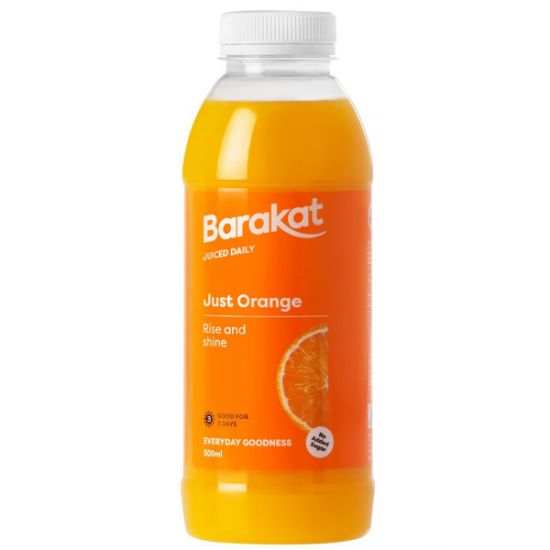 Picture of Barakat Fresh Squeezed Orange Juice 500ml