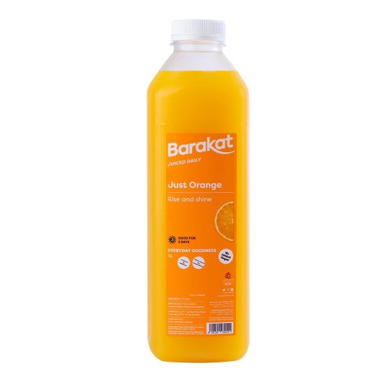 Picture of Barakat Fresh Orange Juice 1ltr