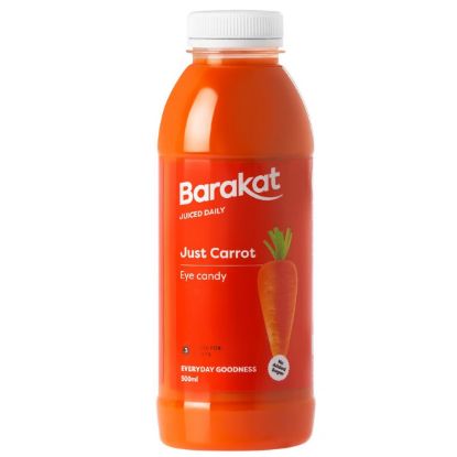 Picture of Barakat Fresh Squeezed Carrot Juice 500ml