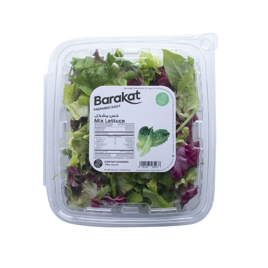 Picture of Barakat Lettuce Mix 175gm