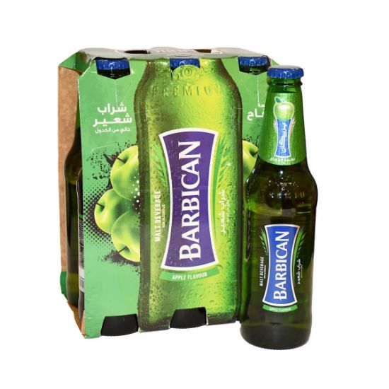 Picture of Barbican Non Alcoholic Beer Apple 6x325ml