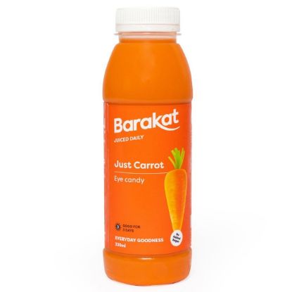 Picture of Barakat Fresh Squeezed Daily Carrot Juice 330ml