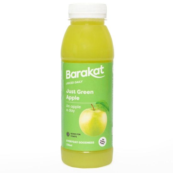 Picture of Barakat Juice Green Apple 330ml