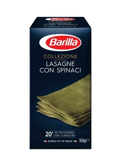 Picture of Barilla Collezione Lasagne Con Spinach 500gm