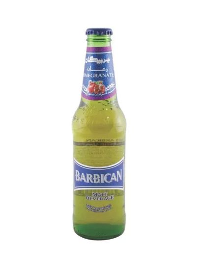 Picture of Barbican Non-Alcoholic Malt Beverage Pomegranate Flavour 330ml