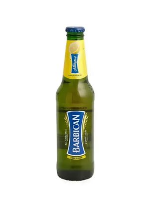 Picture of Barbican Non-Alcoholic Malt Beverage Lemon Flavour 330ml