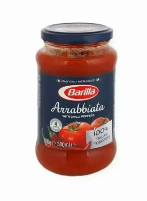 Picture of Barilla Arrabbiata With Chili Peppers 400gm