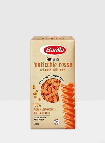 Picture of Barilla Fusilli Red Lentil 250gm