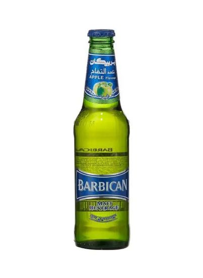 Picture of Barbican Non-Alcoholic Malt Beverage Apple Flavour 330ml