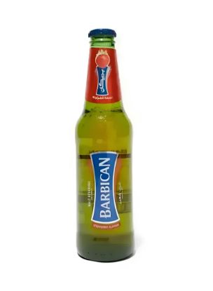 Picture of Barbican Non-Alcoholic Malt Beverage Strawberry Flavour 330ml