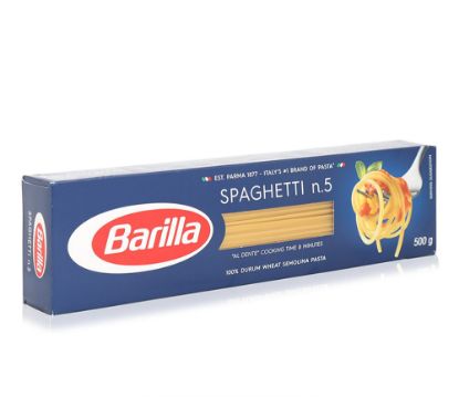 Picture of Barilla Spaghetti Pasta 500gm