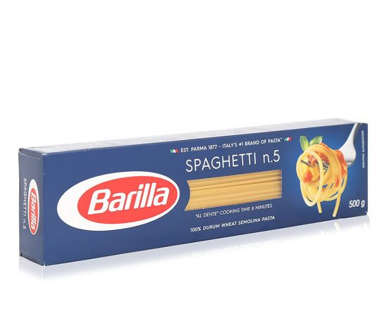 Picture of Barilla Spaghetti Pasta 500gm