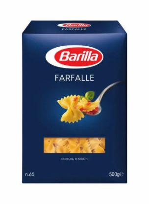 Picture of Barilla Pasta Farfalle 500gm