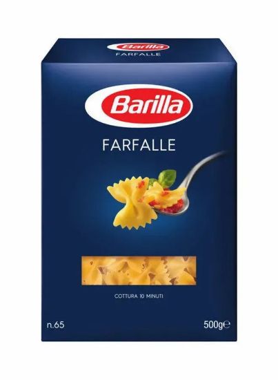 Picture of Barilla Pasta Farfalle 500gm