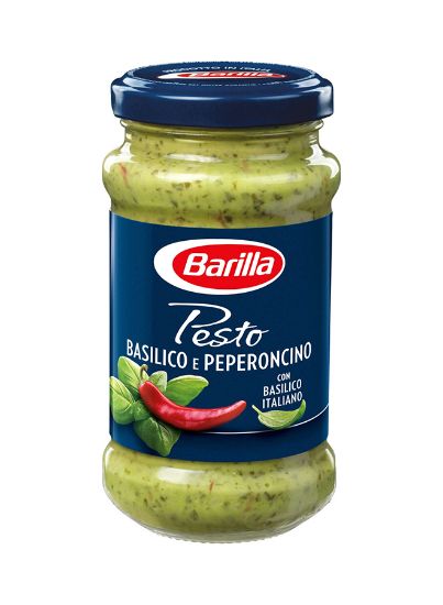 Picture of Barilla Pesto Basilico Peperoncino 195gm