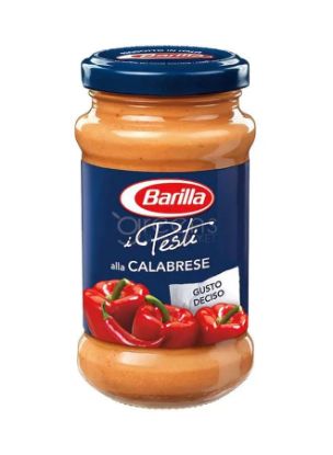 Picture of Barilla Pesto Calabrese Sauce 190gm