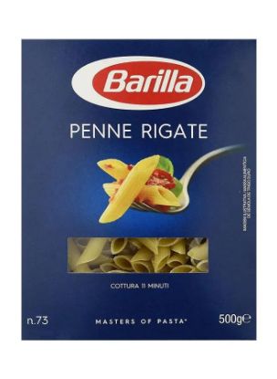 Picture of Barilla Pasta Penne Rigate 500gm