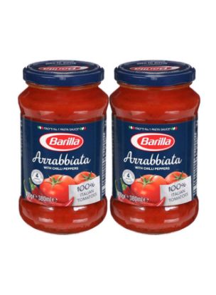 Picture of Barilla Sauce Pasta Arbiata  (2x400gm)