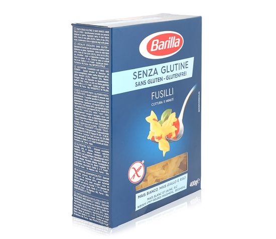 Picture of Barilla Senza Glutine Fusilli 400gm