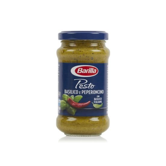 Picture of Barilla Pesto Basilico Peperoncino 195gm