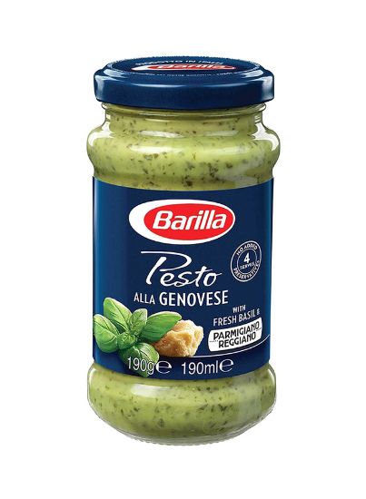 Picture of Barilla Sauce Pesto Genovese  190gm