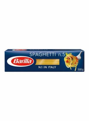 Picture of Barilla Spaghetti No. 5 2x500gm