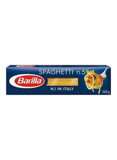 Picture of Barilla Spaghetti No. 5 2x500gm