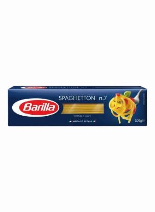 Picture of Barilla Spaghettoni Semolina Wheat Pasta 500gm