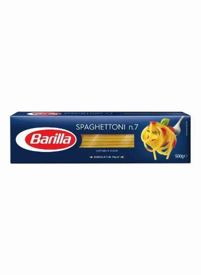 Picture of Barilla Spaghettoni Semolina Wheat Pasta 500gm