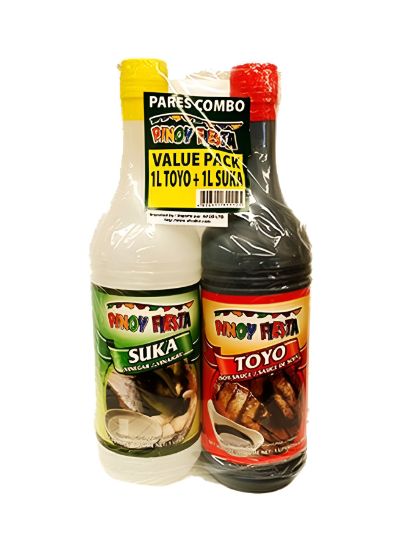 Picture of Barrio Fiesta Vinegar + Soy Sauce 2x1ltr