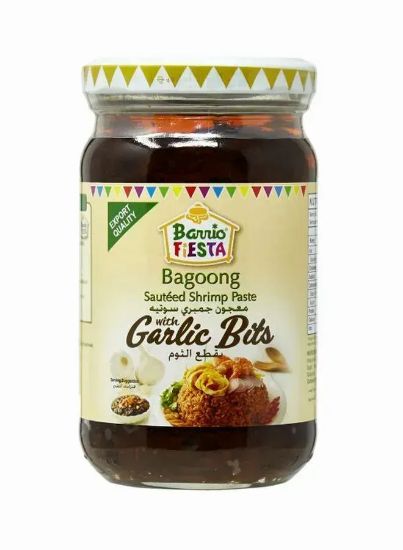 Picture of Barrio Fiesta Garlic Bits Bagoong Sauteed Shrimp Paste 250gm