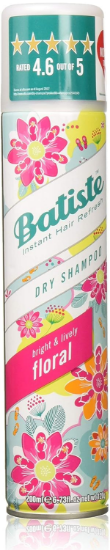 Picture of Batiste Instant Hair Refresh Dry Shampoo Floral & Feminine Blush 200ml