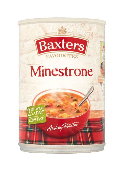 Picture of Baxters Soup Minestrone 400gm