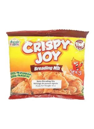 Picture of Barrio Fiesta Crispy Joy Breading Mix Spicy 62gm