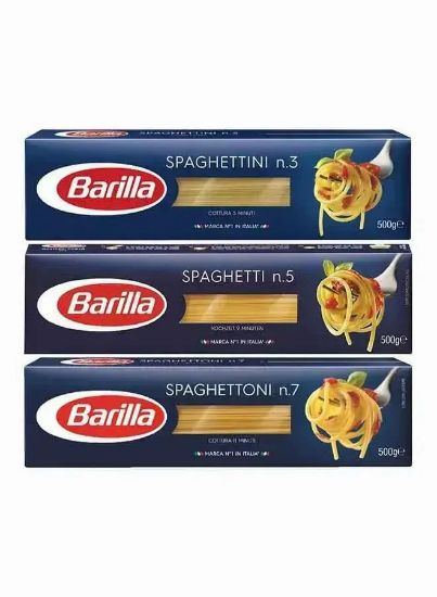 Picture of Barilla Pasta Spaghetti (3x1kg)