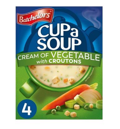 Picture of Bachelors Soup Cream Of Vegetable 122gm