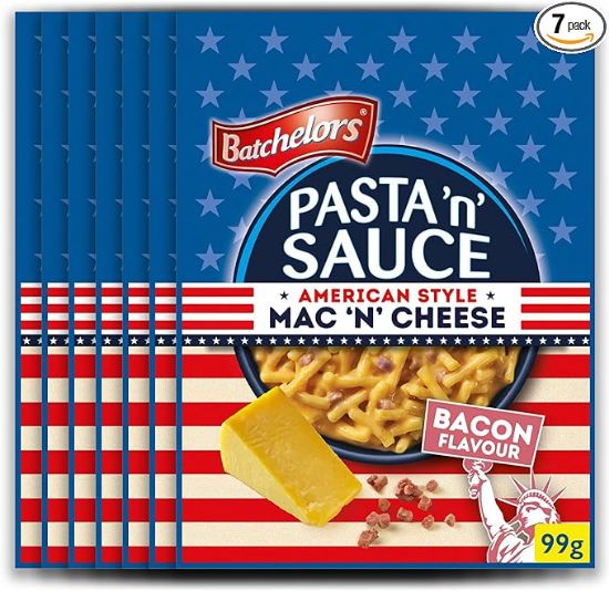 Picture of Batchelors Pasta 'n' Sauce American Style Mac 'n' Cheese 99gm