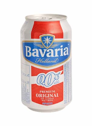 Picture of Bavaria Non-Alcoholic Premium Original Malt Drink Can 330ml