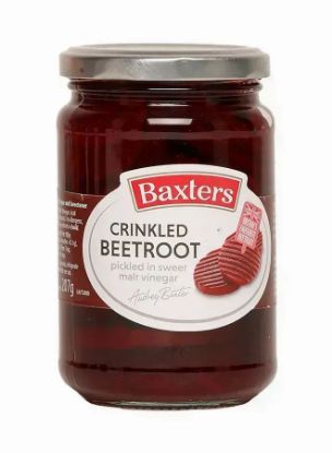 Picture of Baxters Crinkled Beetroot 340gm