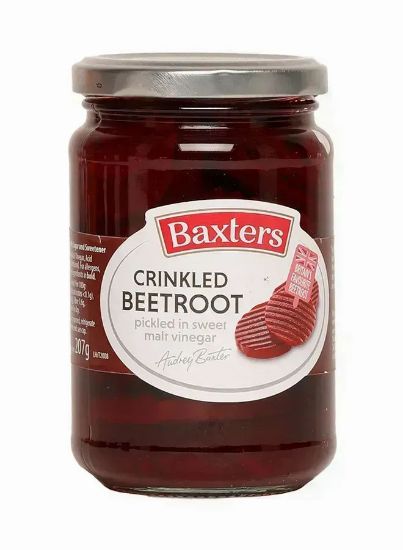 Picture of Baxters Crinkled Beetroot 340gm