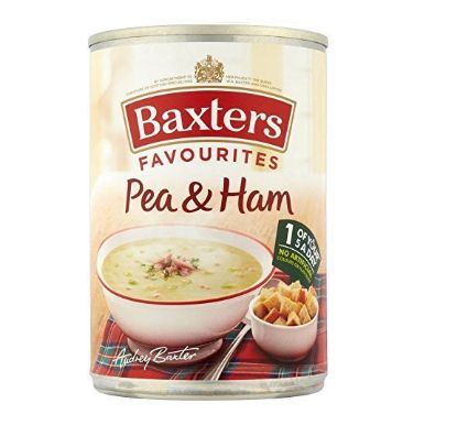 Picture of Baxters Favourites Pea & Ham Soup 400gm