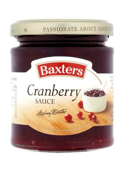 Picture of Baxters Sauce Cranberry 190gm