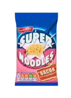 Picture of Batchelors Noodles Super Bacon 90gm