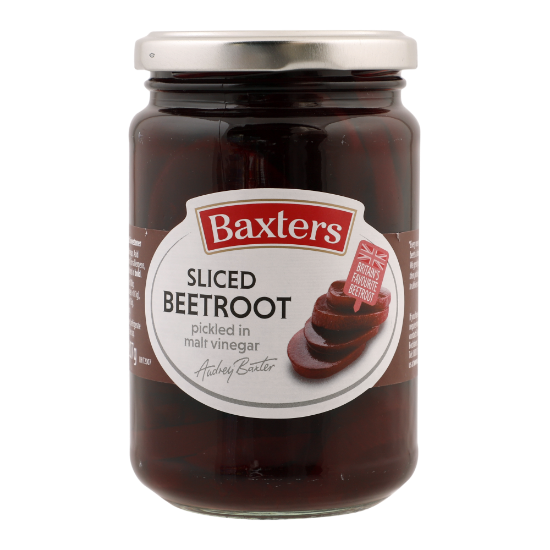 Picture of Baxters Sliced Beetroot Pickled In Malt Vinegar 340gm