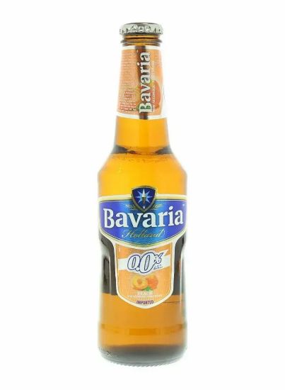 Picture of Bavaria Non Alcoholic Amlt Drink Peach 330ml