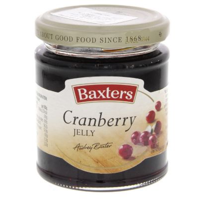 Picture of Baxters Jelly Cranberry 210gm