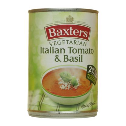 Picture of Baxters Soup Italian Tomato Basil 400gm