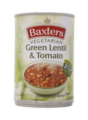 Picture of Baxters Vegetarian Soup Lentil & Tomato 400gm