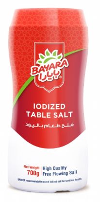 Picture of Bayara Iodized Table Salt Bottle 700gm