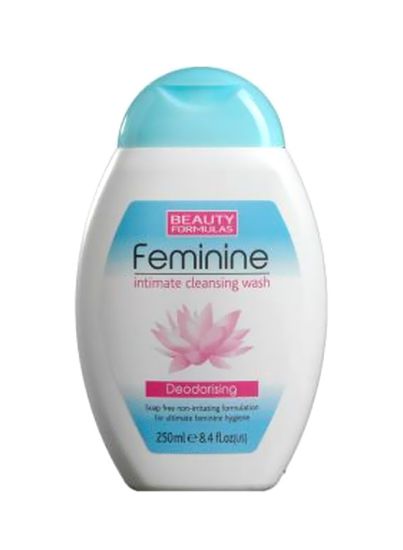 Picture of Beauty Formulas Intimate Wash Feminine Cleansing 250ml